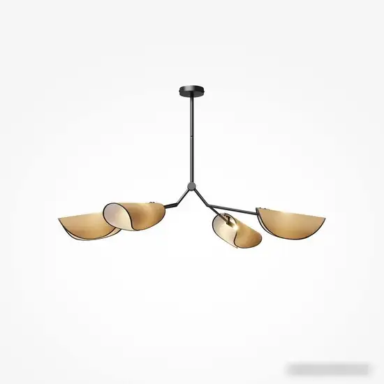 Подвесная люстра Maytoni Organic MOD225PL-04B – фото товара