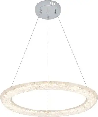 Подвесная люстра Escada 10293/1LED (хром/прозрачный) – изображение в каталоге