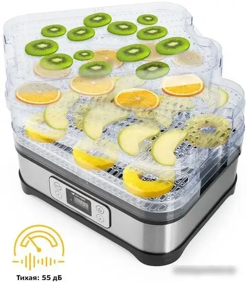 Сушилка для овощей и фруктов Kitfort KT-1903 - фото товара