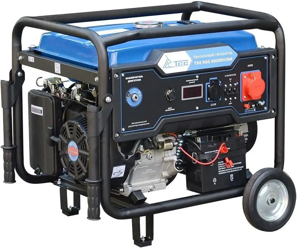 Бензиновый генератор ТСС SGG 8000EH3NA – фото товара