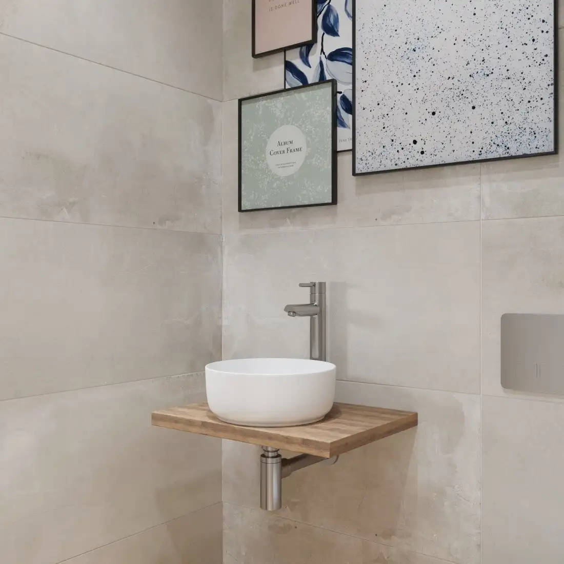 Умывальник Lauter 21499-31 (31x31) - фото товара