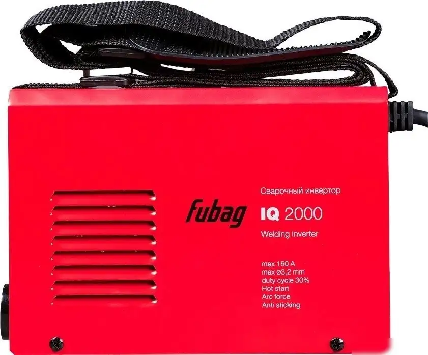 Сварочный инвертор Fubag IQ 2000 41386 – фото товара