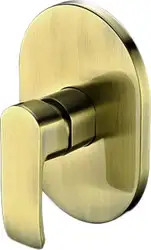 Смеситель Kaiser Aurora 67177-1 (бронзовый) - изображение в каталоге