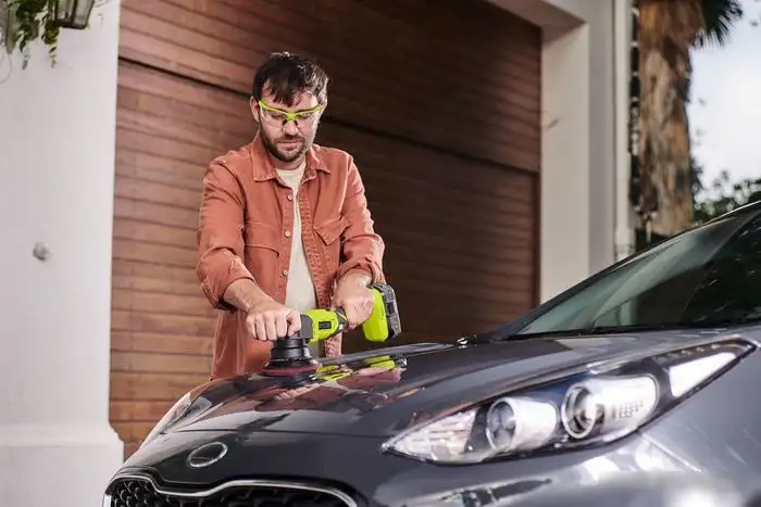 Полировальная машина Ryobi R18P-0 (без АКБ) – фото товара