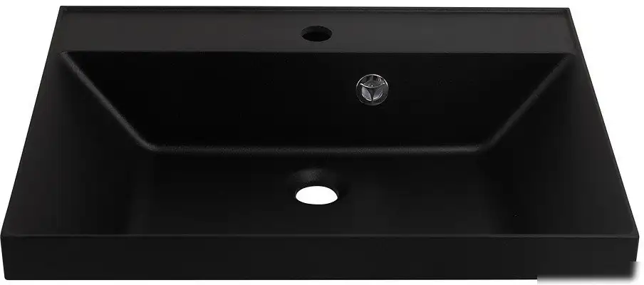 Умывальник BelBagno BB600/450-LV-ART-AST-NERO - фото товара