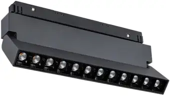 Трековый светильник Arte Lamp Linea A4696PL-1BK – изображение в каталоге
