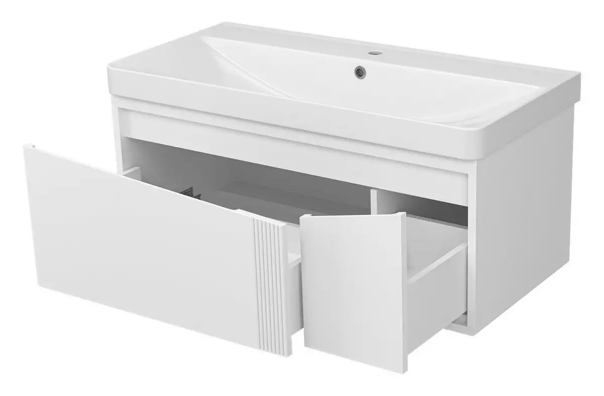 Brevita Тумба под умывальник Cascade 100 CAS-09100-011Я – фото товара