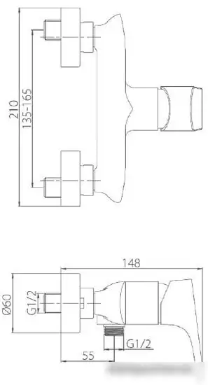Смеситель Damixa Palace Grand 462000000 - фото товара
