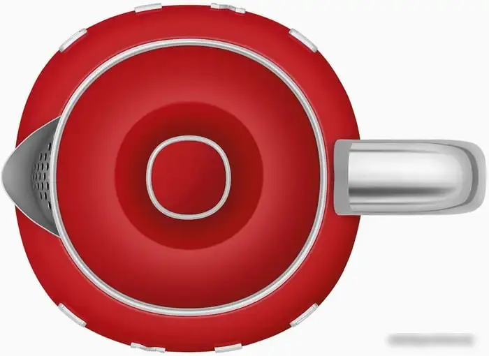 Электрочайник Smeg KLF05RDEU - фото товара