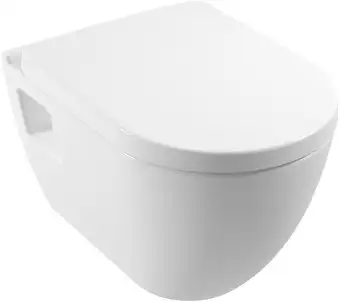 Унитаз Serel SM26KSS110H с крышкой 223BT00002 - изображение в каталоге