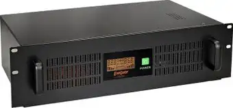 Источник бесперебойного питания ExeGate ServerRM UNL-1500.LCD.AVR.C13.RJ.USB.3U – изображение в каталоге