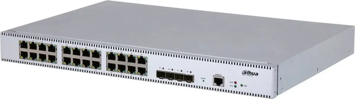Управляемый коммутатор уровня 2+ Dahua DH-SG5028X – фото товара