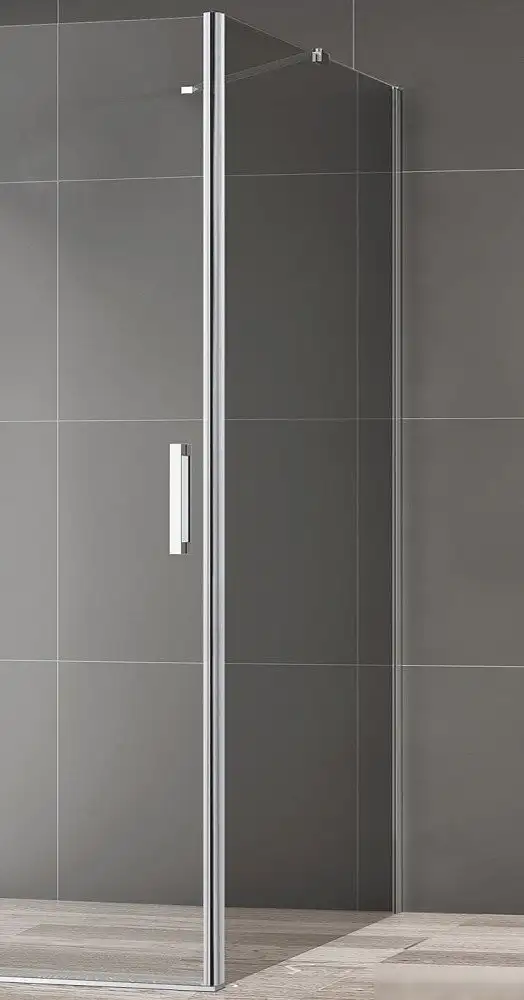 Душевая стенка Cezares SLIDER-100-FIX-C-Cr (боковая) - фото товара