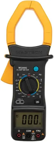 Токовые клещи Mastech MS2000G
