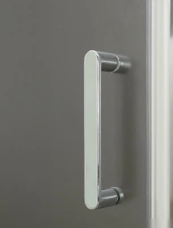 Душевой уголок BelBagno UNO-195-A-2-90-P-NERO - фото товара