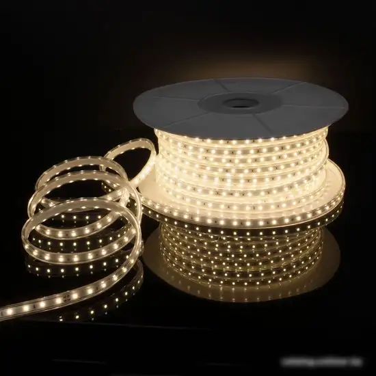 Светодиодная лента Elektrostandard 220V 14.4W 120Led 2835 IP65 дневной белый a053639 – фото товара
