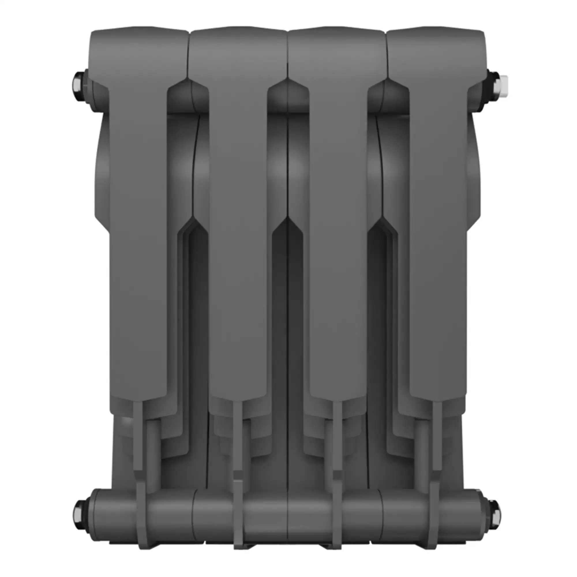 Радиатор Royal Thermo BiLiner 350 /Silver Satin - 4 секции - фото товара