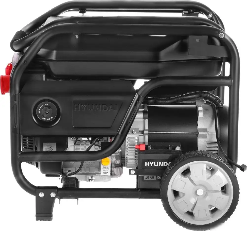 Бензиновый генератор Hyundai HHY 10050FE-3 ATS – фото товара