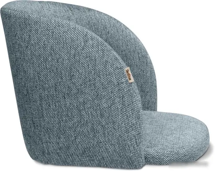 Стул Sheffilton SHT-ST33/S95-1 (синий лед/белый муар) – фото товара