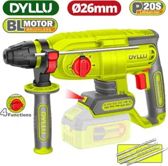 Перфоратор Dyllu DTLM1526 (без АКБ) – изображение в каталоге