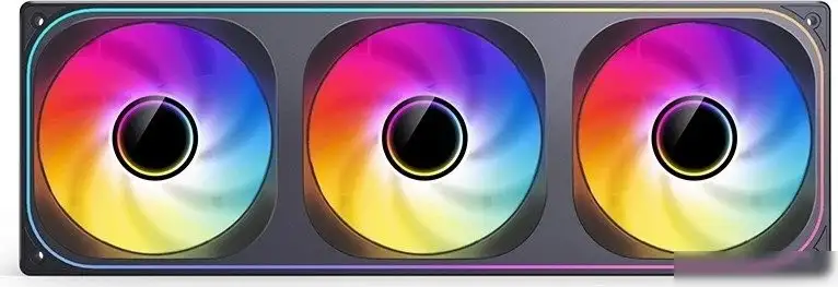 Комплект вентиляторов для корпуса Jonsbo ZB-360BR (черный) – фото товара