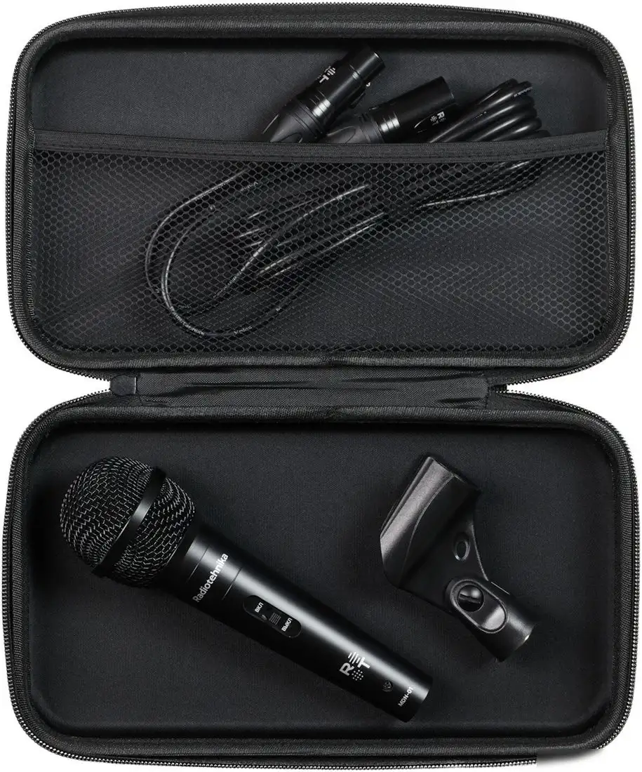 Проводной микрофон Radiotehnika MDN-01 – фото товара