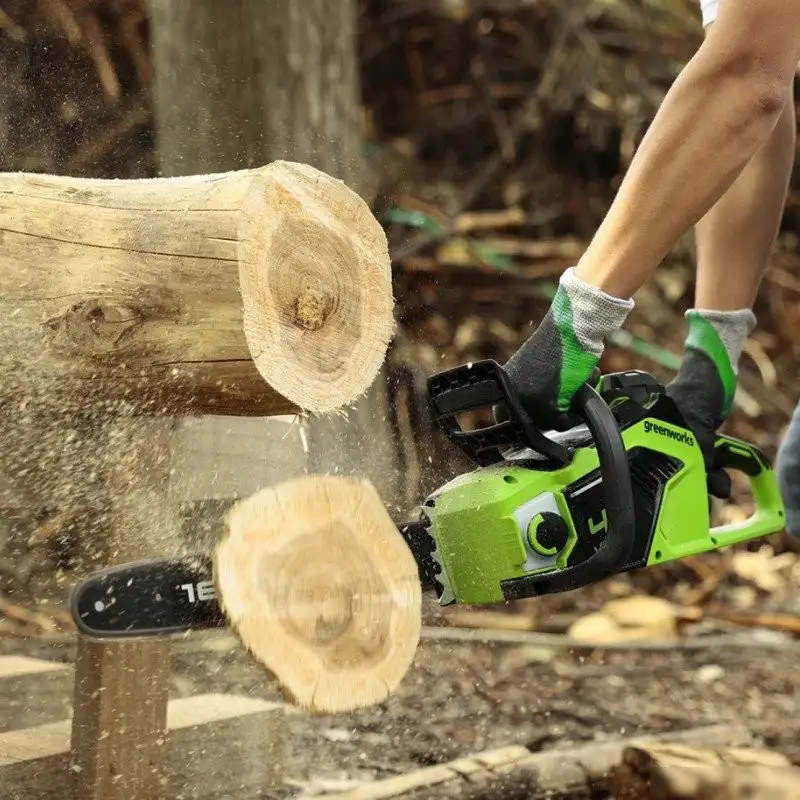 Аккумуляторная пила Greenworks GD40CS18 2005807UH (с 1-им АКБ) – фото товара