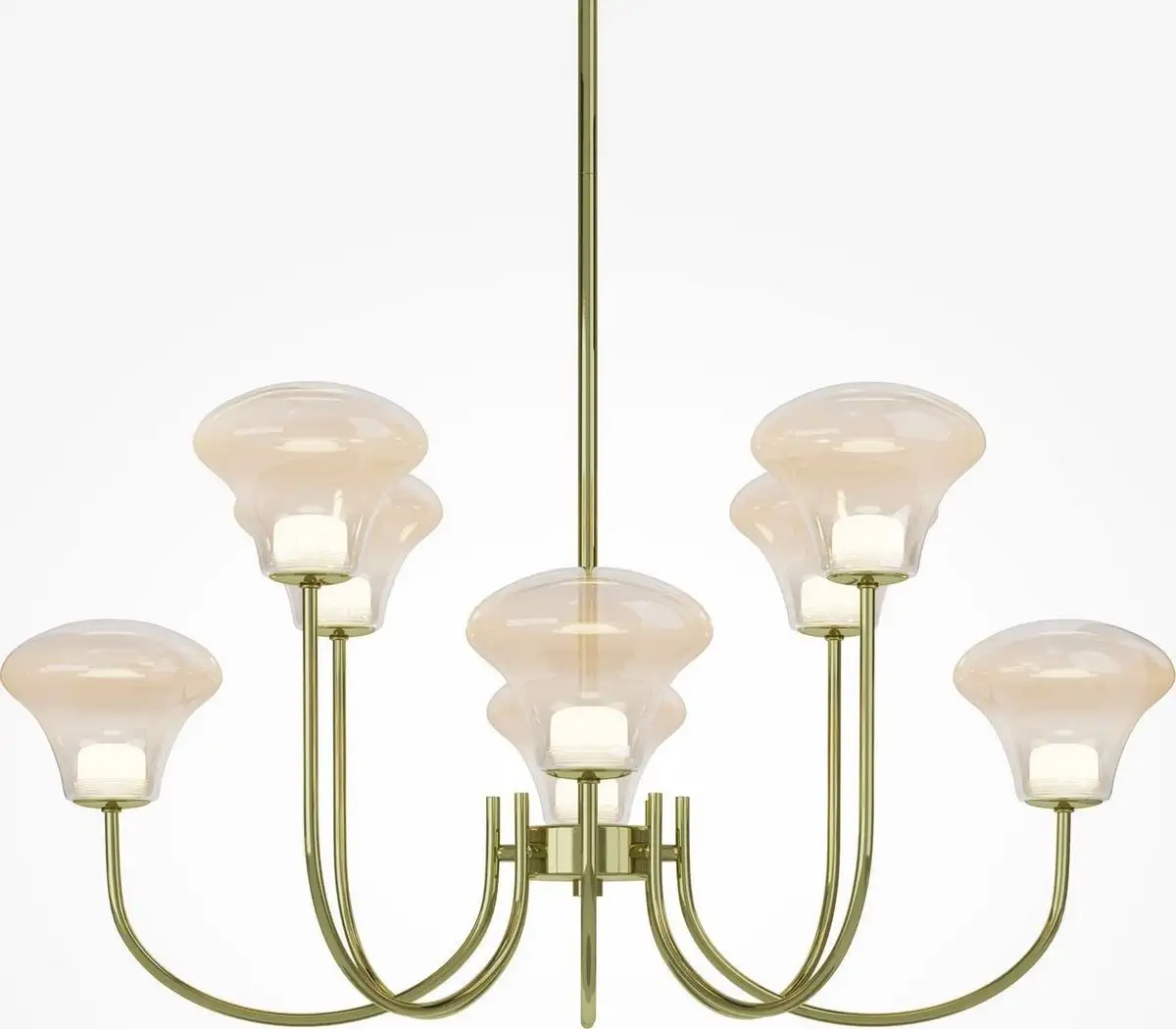 Подвесная люстра Maytoni MOD402PL-L30BS3K – фото товара