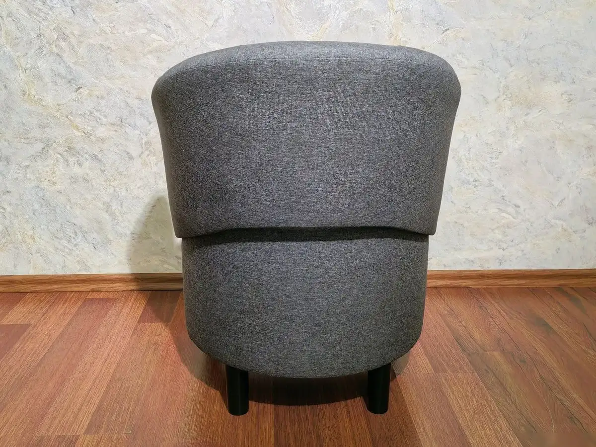 Интерьерное кресло Mio Tesoro Мажор-2 (Lux 06 серый)