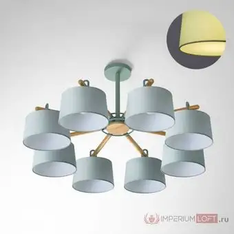 Люстра средней высоты ImperiumLoft Even01 178372-26 – изображение в каталоге