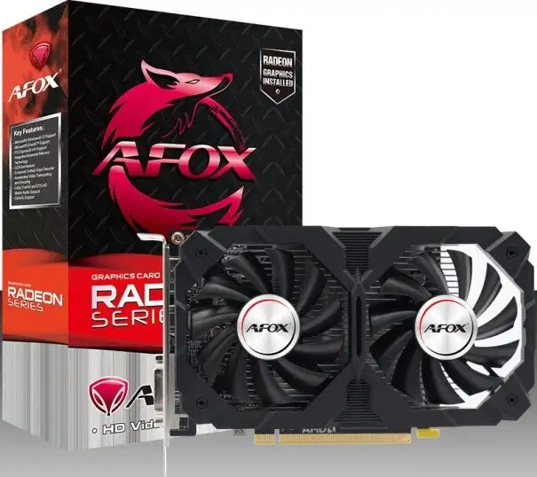 Видеокарта AFOX Radeon RX 550 2GB GDDR5 AFRX550-2048D5H2-V4 – фото товара