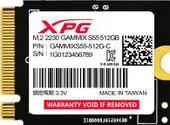 SSD ADATA XPG Gammix S55 512GB SGAMMIXS55-512G-C – изображение в каталоге