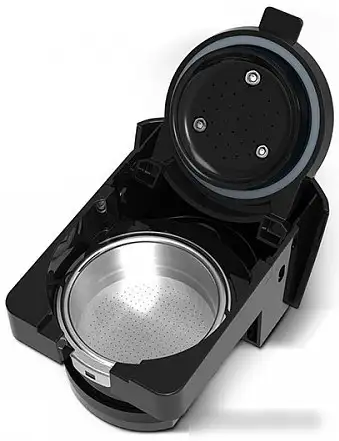 Капсульная кофеварка Blackton CM3000 (черный/белый) - фото товара