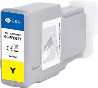 Картридж G&G GG-PFI320Y – изображение в каталоге