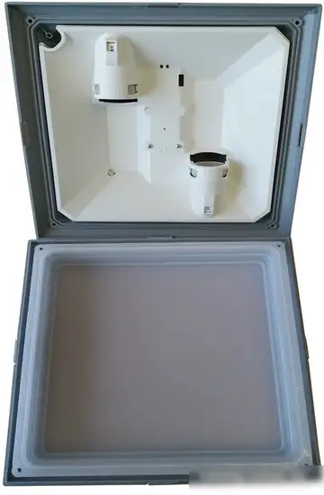 Городской фонарь Fumagalli Guizeppe 4P2.702.000.LYF1R (серый)