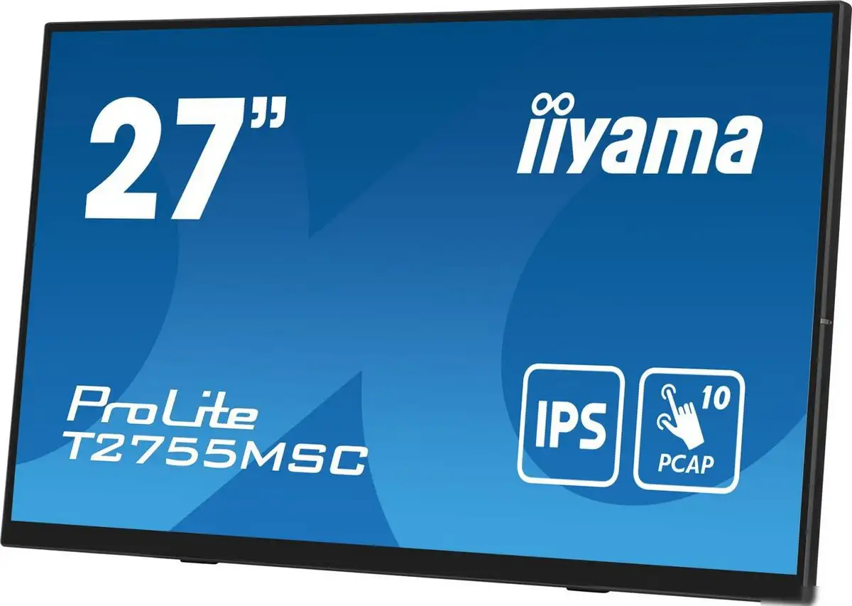 Портативный монитор Iiyama ProLite T2755MSC-B1 – фото товара
