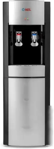 Кулер для воды AEL LD-AEL-28C (черный/серебристый) – фото товара