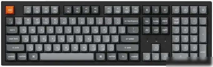Клавиатура Keychron K10 Max K10M-H1-RU (Keychron Super Red) – фото товара