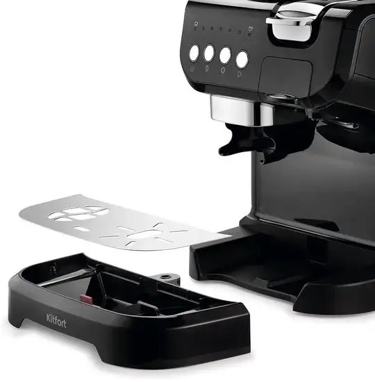 Рожковая помповая кофеварка Kitfort KT-7107 - фото товара