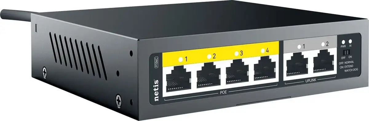 Неуправляемый коммутатор Netis P106C – фото товара