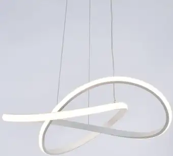 Светильник AksHome Knot LED (белый) – изображение в каталоге