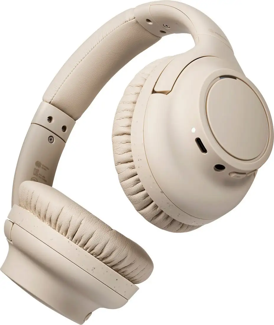 Наушники Audio-Technica ATH-S300BT (бежевый) – фото товара