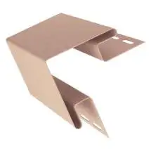 Наружный угол для сайдинга Grand Line Color Plus Персиковый – изображение в каталоге