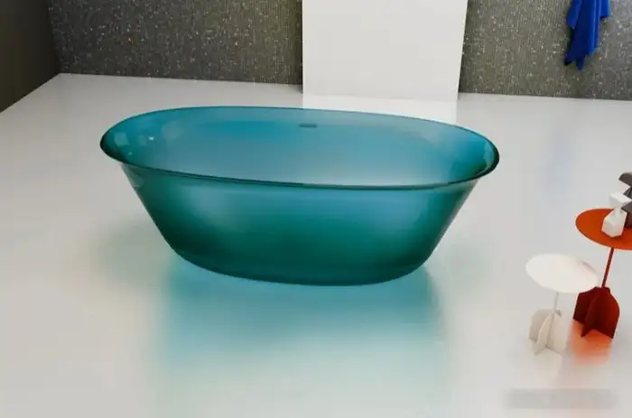 Ванна Abber Kristall 170x75 AT9707 Aquamarin - фото товара