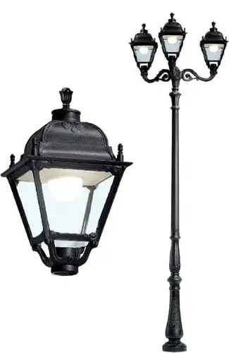 Фонарный столб Fumagalli Simon U33.205.M30.AXH27 – изображение в каталоге