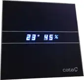 Вытяжной вентилятор CATA E-100 GTH BK