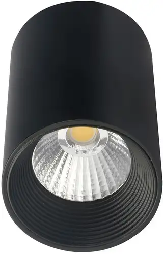 Припотолочная люстра Escada 20003SMU/01LED SBK (черный матовый) – изображение в каталоге