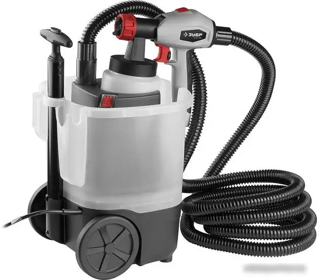 Краскораспылитель Зубр КПЭ-750 – фото товара