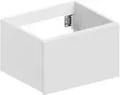ЗОВ Тумба под умывальник Кито 50 K50LW0MWMC (белый матовый) – изображение в каталоге