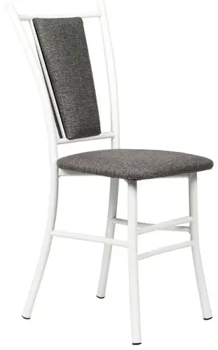 Стул ВВР Марсель (серый/белый, рогожка) – изображение в каталоге
